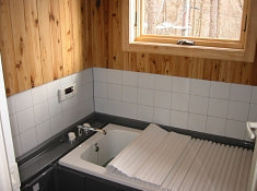 大喜建設の住まいの新築例　バスルーム