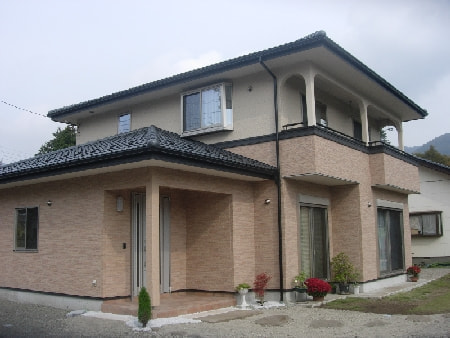 大喜建設の住まいの新築例F邸外観