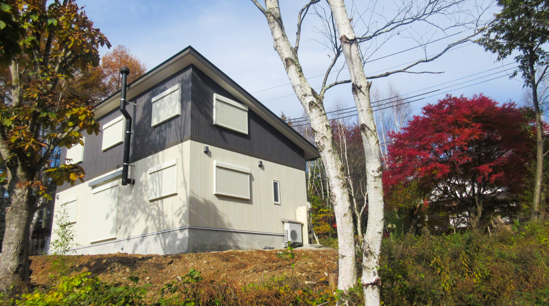 大喜建設の住まいの新築例