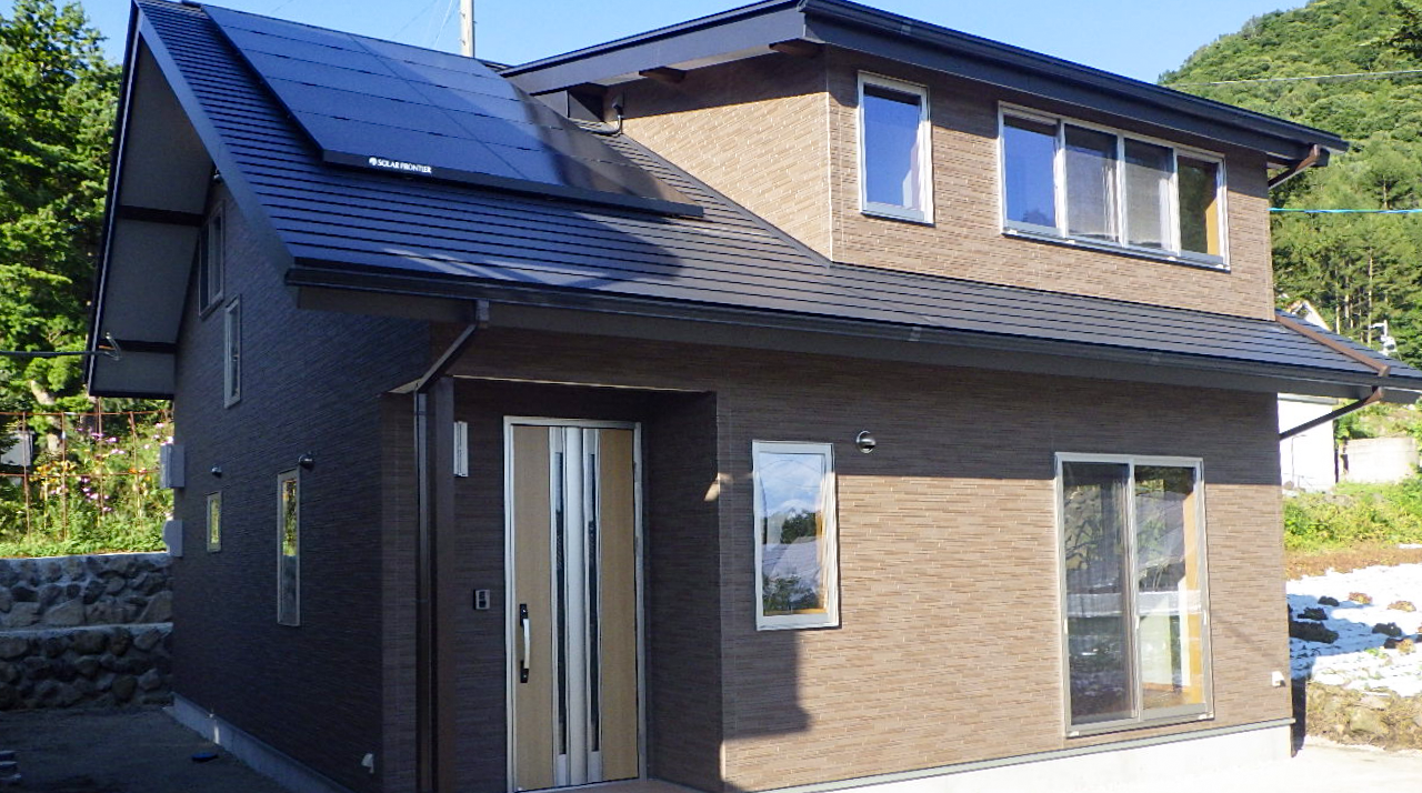 大喜建設の住まいの新築例