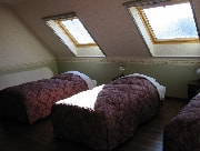 ヴィラテックハウス　花白州ベッドルーム