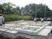 大喜建設の基礎工事