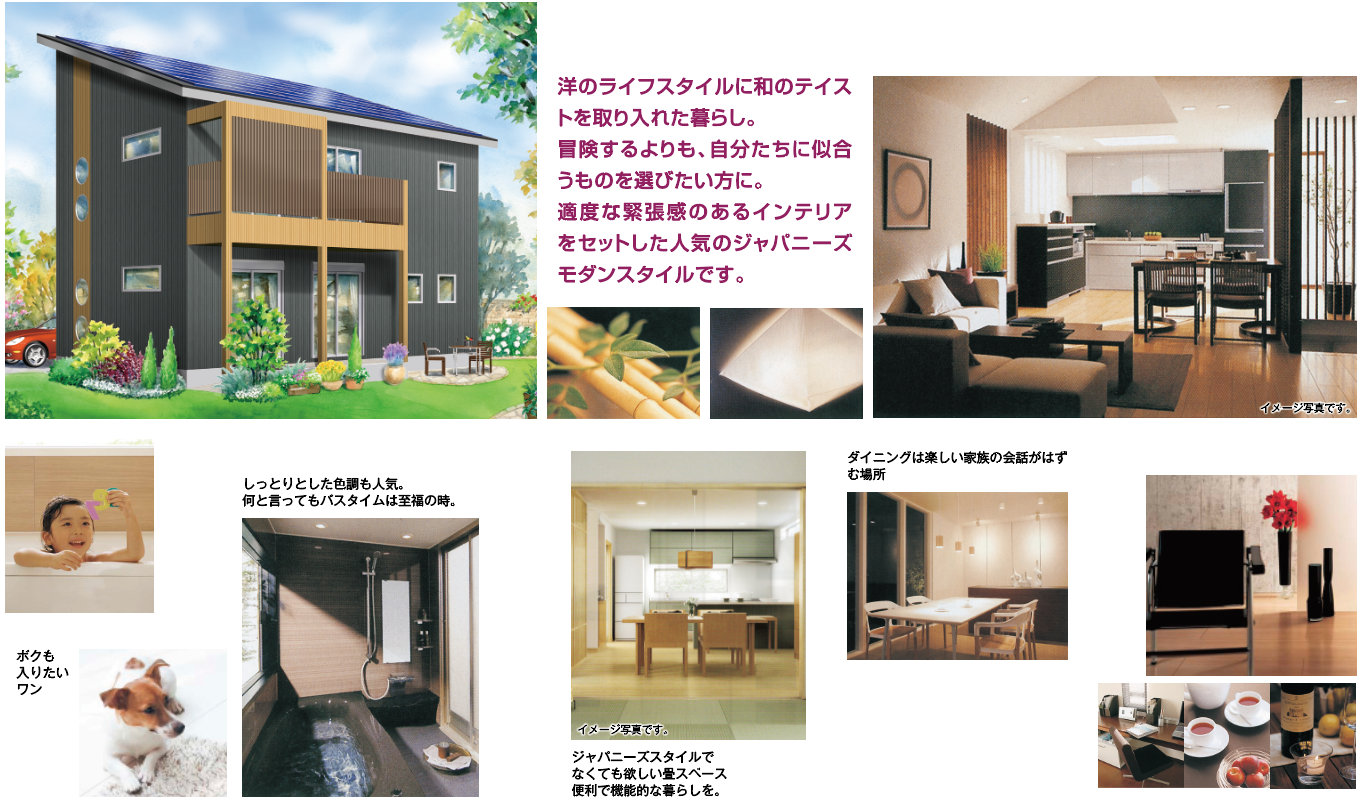 アーヘンモダン -EXw（W耐震ゼロエネ長期優良対応セミオーダー住宅）
