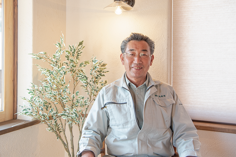 代表　利根川 喜美男