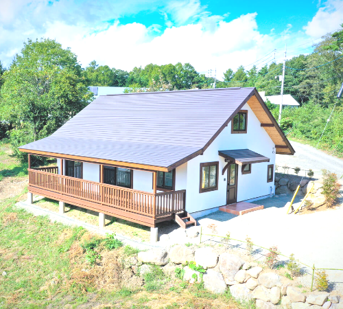 住宅・別荘の新築