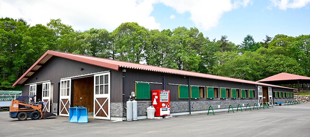 ホースブリッジ（新厩舎）