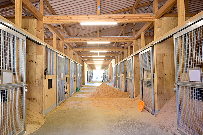 ホースブリッジ（新厩舎）