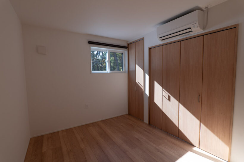2階の客間
大きなクローゼット
