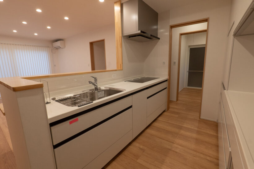 システムキッチン（ホワイト）