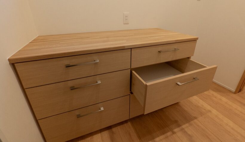 造作キャビネット